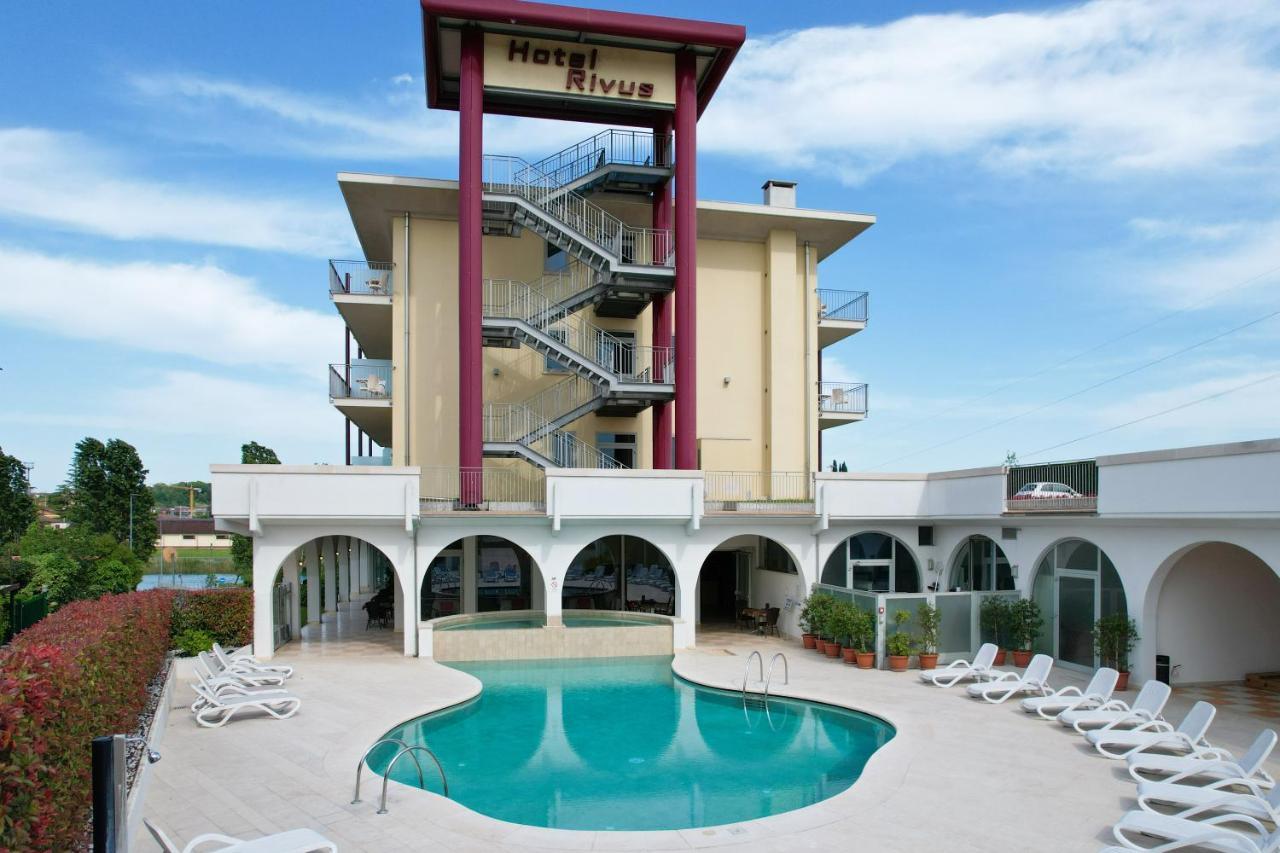 Hotel Rivus Peschiera del Garda Ngoại thất bức ảnh
