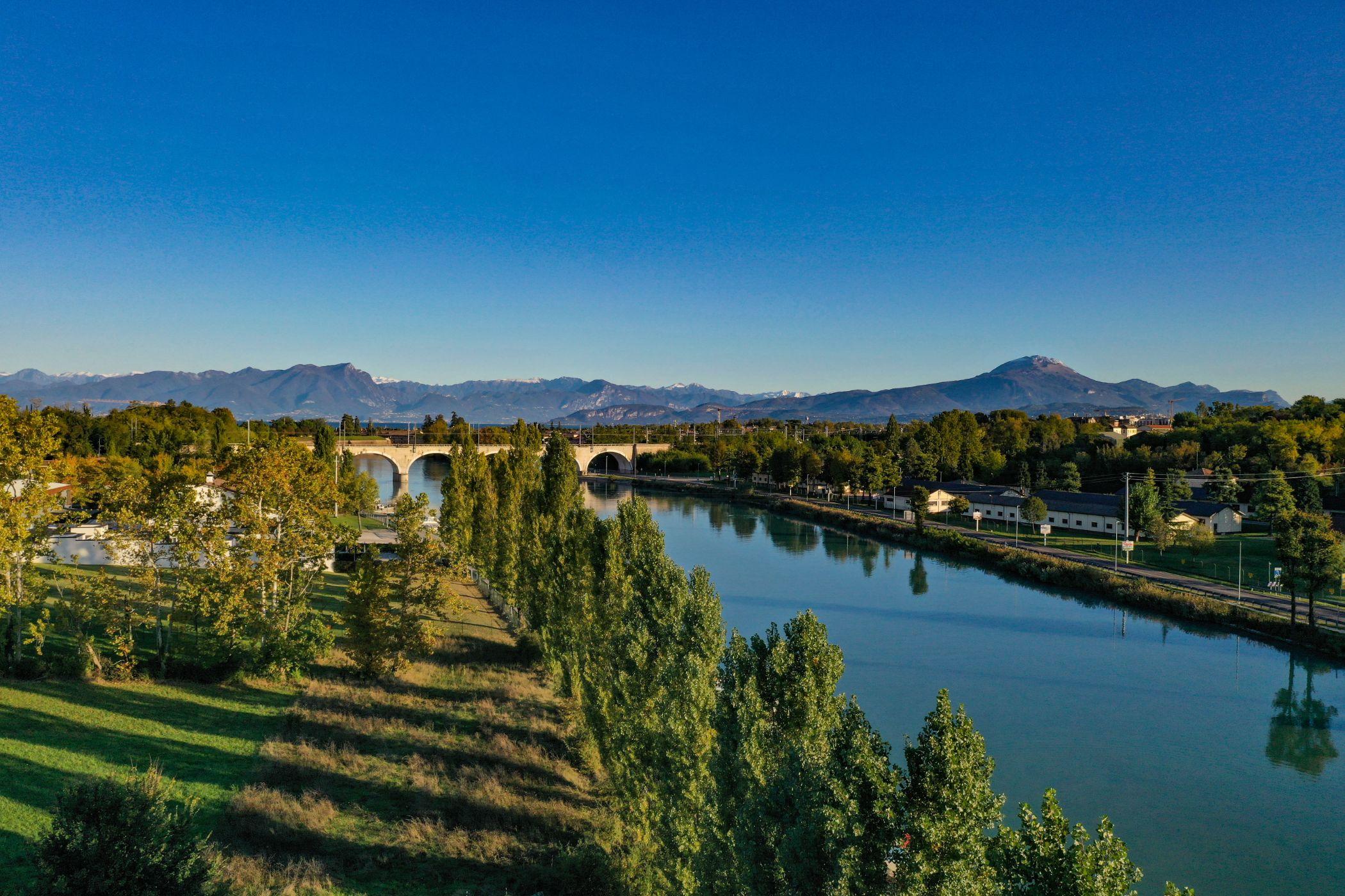 Hotel Rivus Peschiera del Garda Ngoại thất bức ảnh