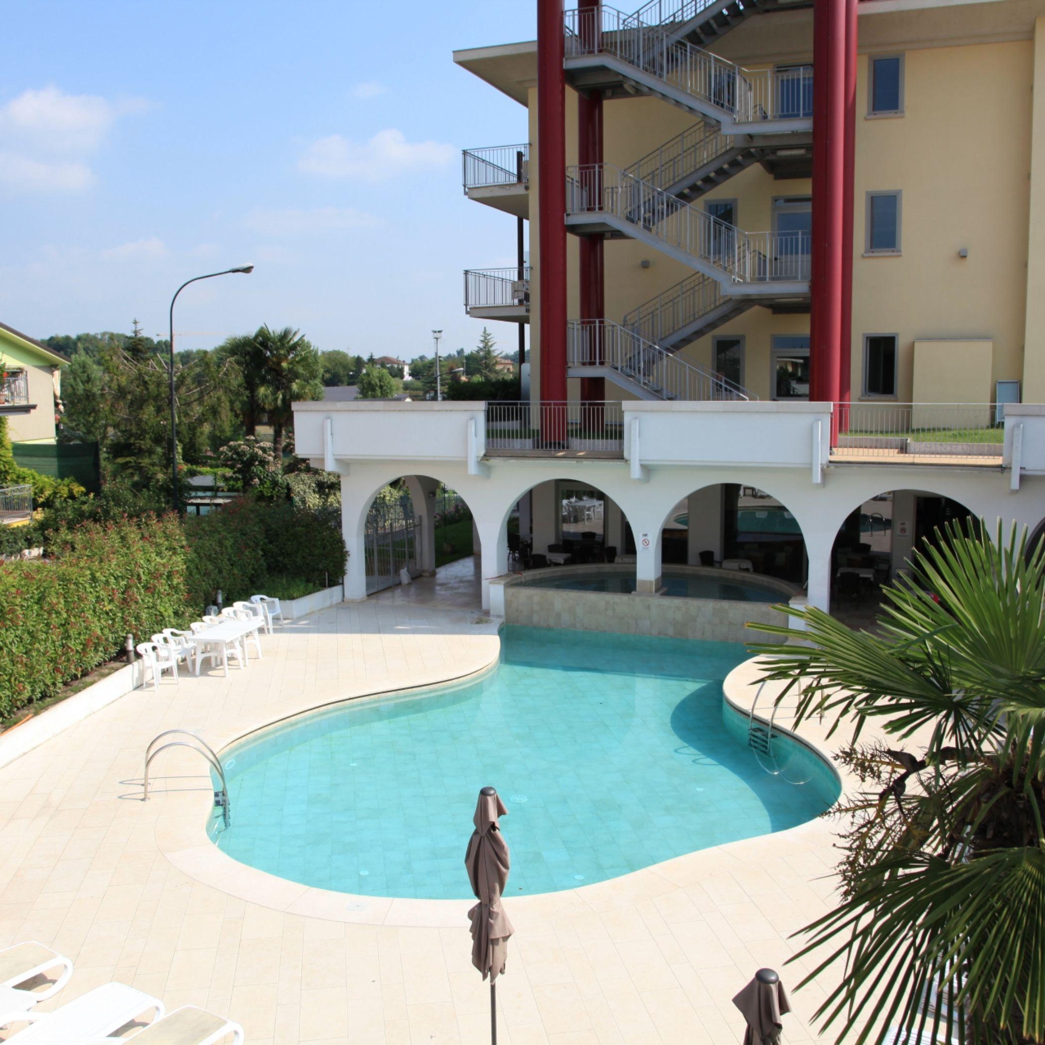 Hotel Rivus Peschiera del Garda Ngoại thất bức ảnh
