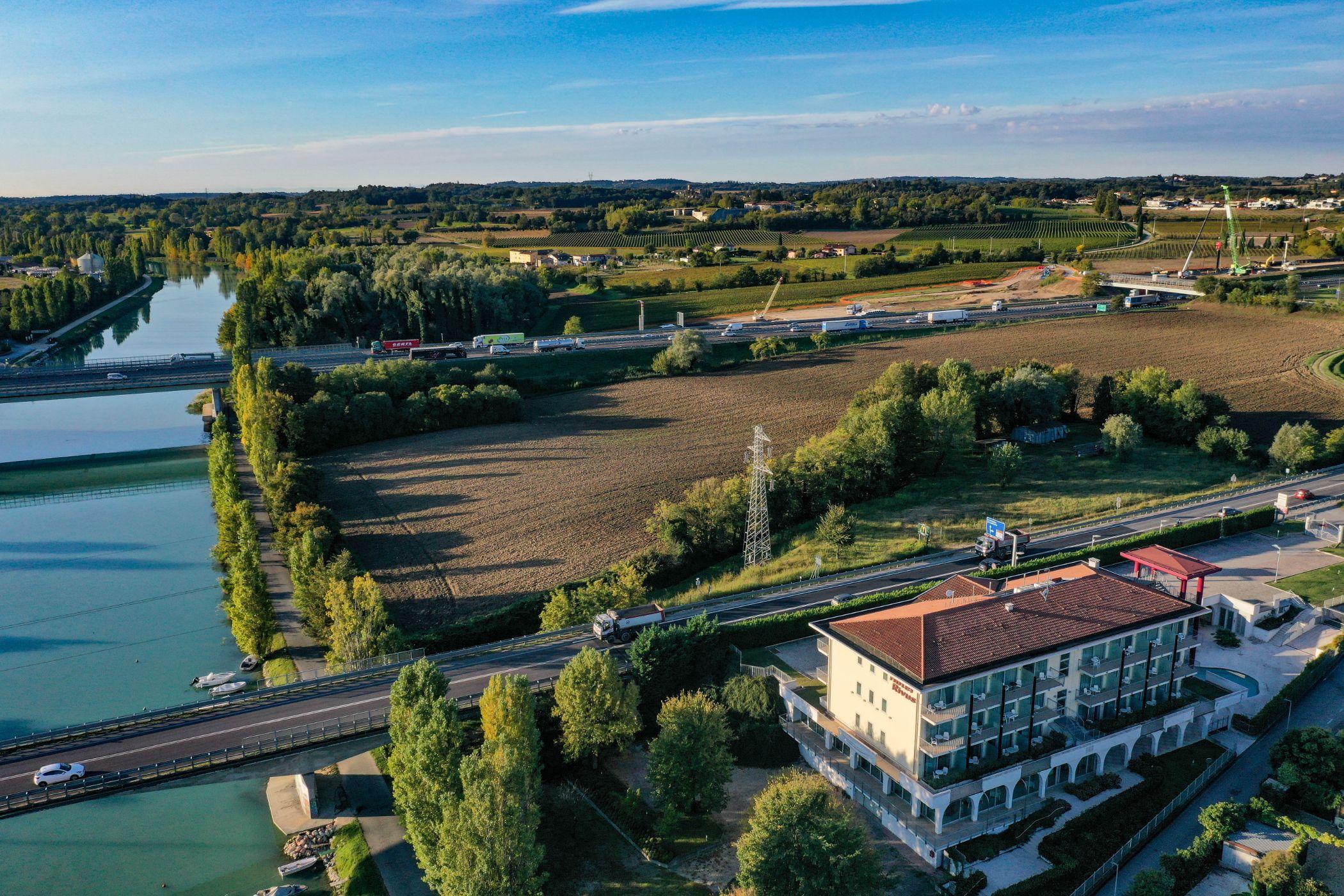 Hotel Rivus Peschiera del Garda Ngoại thất bức ảnh
